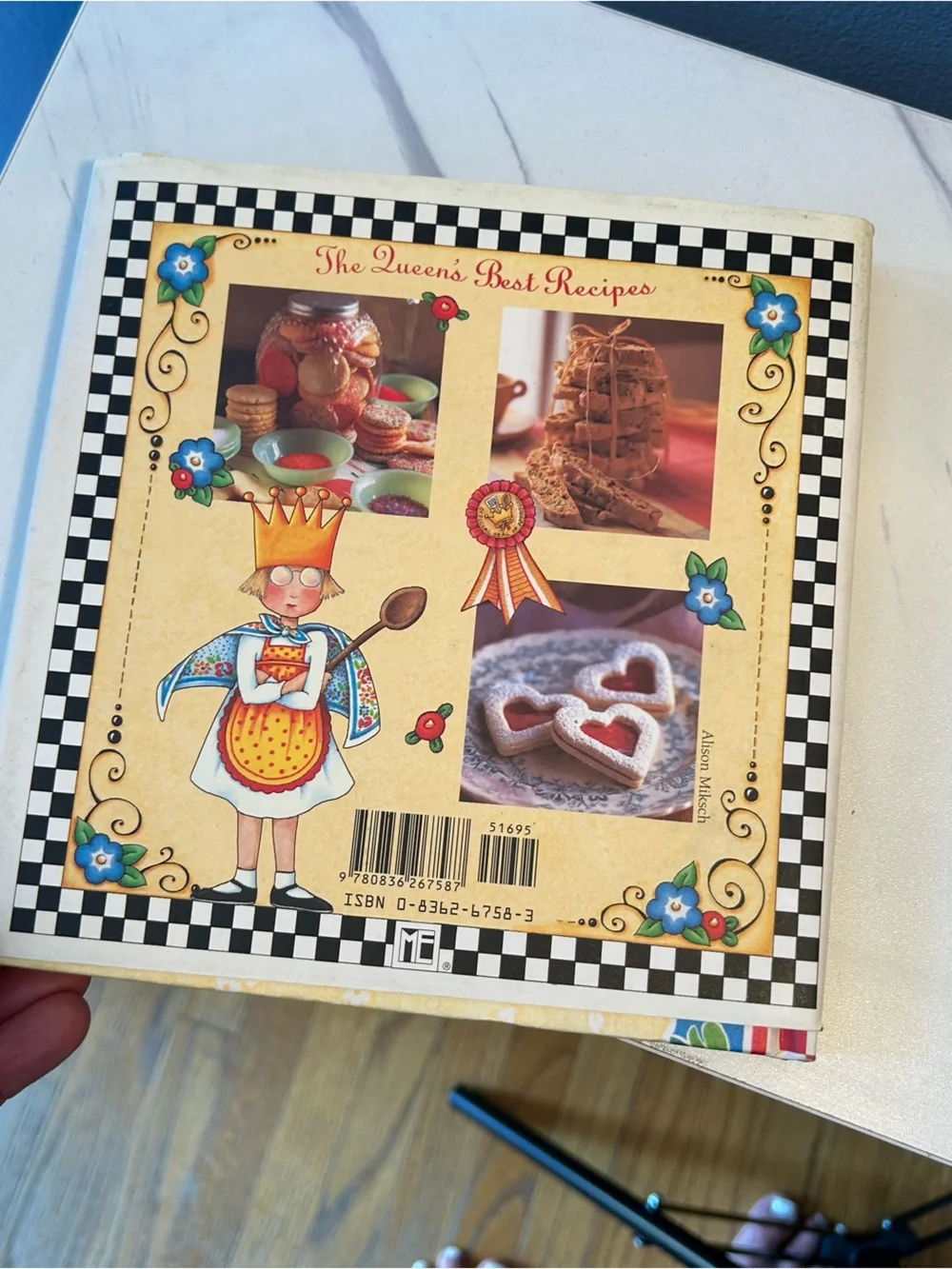 MARY ENGELBREIT’S cookies cook recipe book